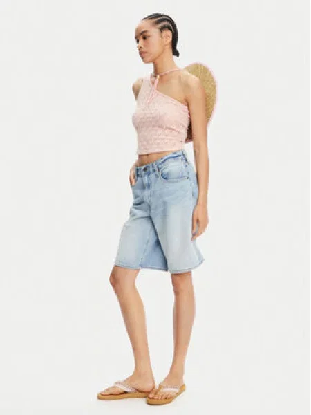 Billabong Svetr Sun Dazed růžová