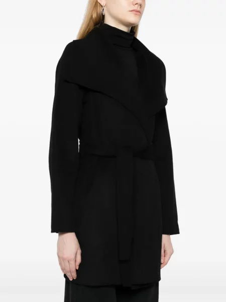 Palton Tahari negru