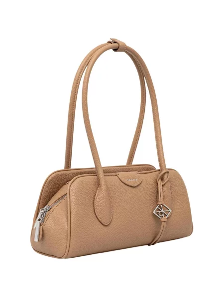 Calvin Klein Geantă de umăr maro cappuccino bej