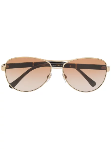 Sunčane naočale Burberry Eyewear karirane s printom