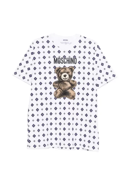 Tricou Moschino alb