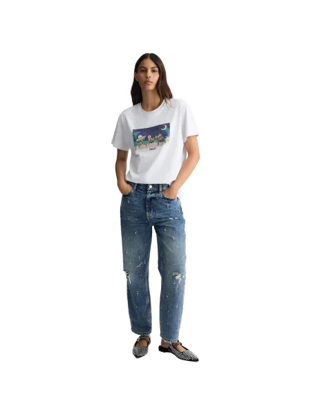 Tricou Liu Jo alb