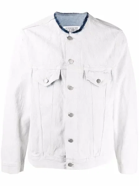 Geacă de blugi Maison Margiela alb