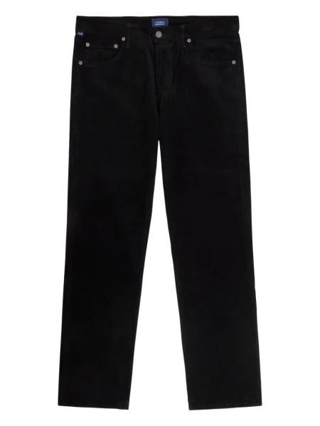 Samt hlače Citizens Of Humanity crna