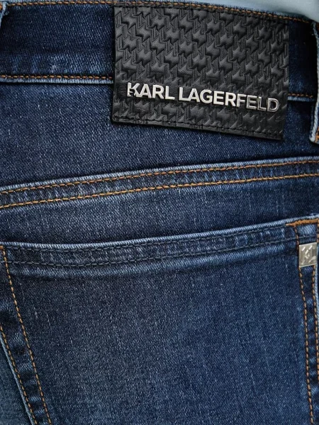 Джинси Karl Lagerfeld KL-JORDAN синій