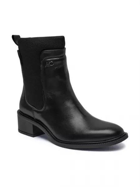Marc Cain De piele ghete chelsea negru