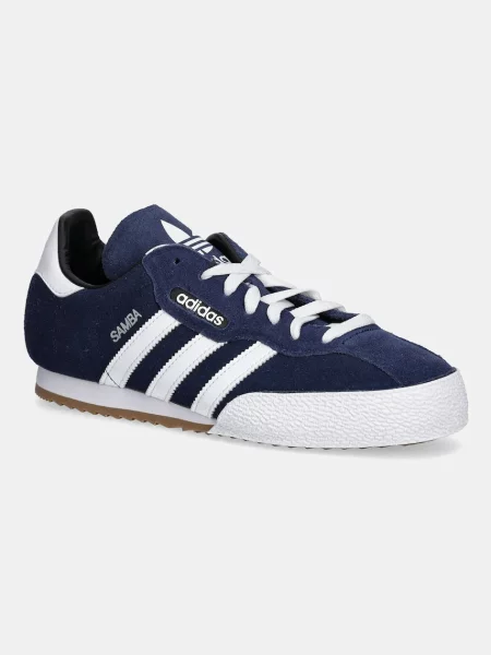 Adidas Originals Superge adida Samba Super Suede modra