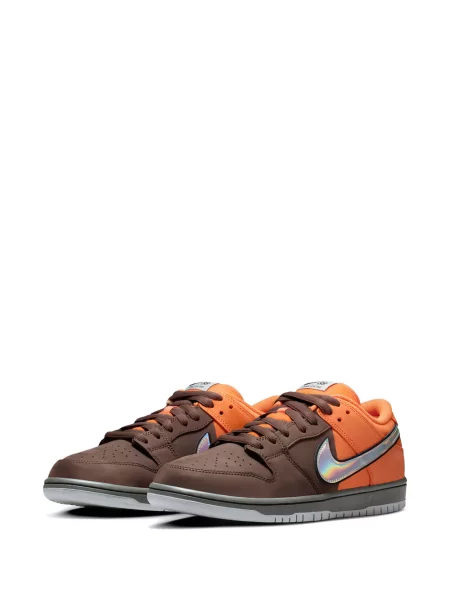 Sneakerși Nike Dunk maro