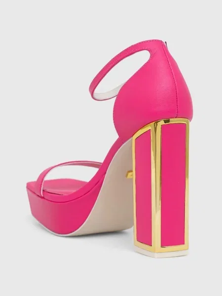 Kožené sandály Kat Maconie Missy růžová