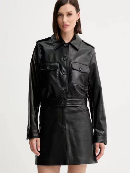 Guess kurtka DORA przejściowa czarny