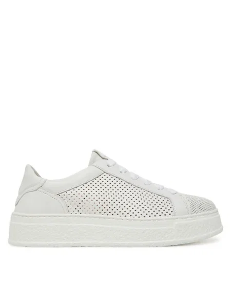 Sneakersy AGL biela