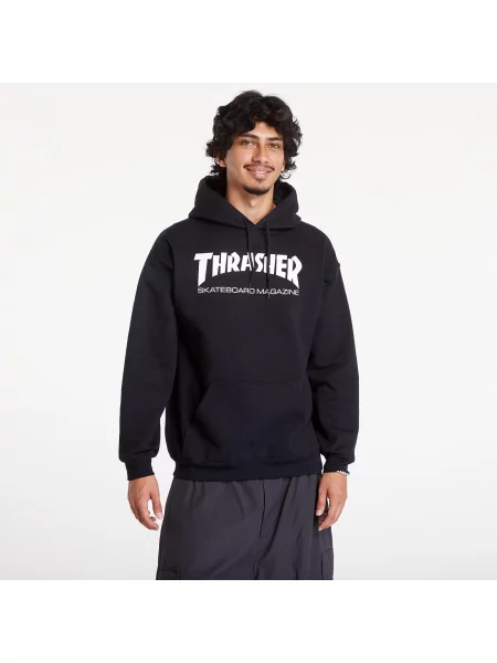 Hanorac Thrasher Skate Mag Hoody Black S negru