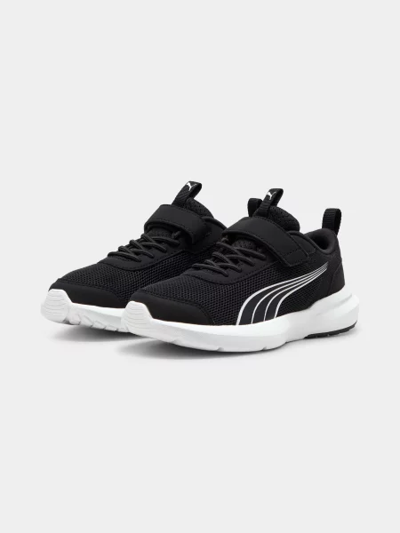Детские кроссовки Puma черные