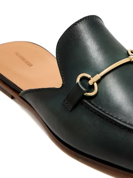 Δερμάτινα mules Magnanni πράσινο