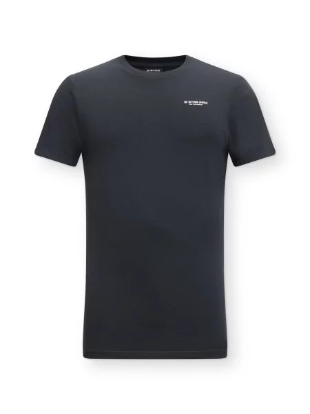 G-STAR Tricou închis albastru