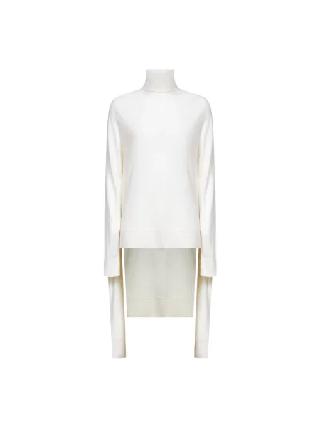 Golf Toteme wełniany biały