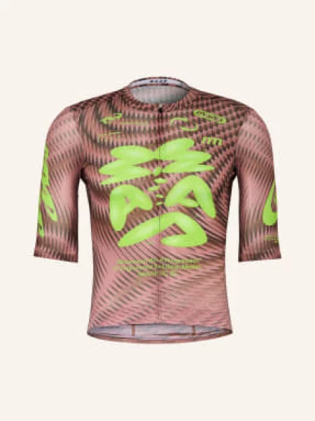 Maap Koszulka Kolarska Spectrum Pro Air Jersey rot zielona