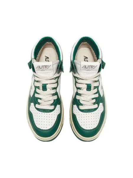 Sneakersy Autry białe
