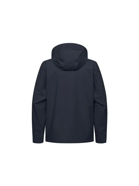 Pánska bunda do dažďa Jack Wolfskin Trailtime 2L midnight sky modrá