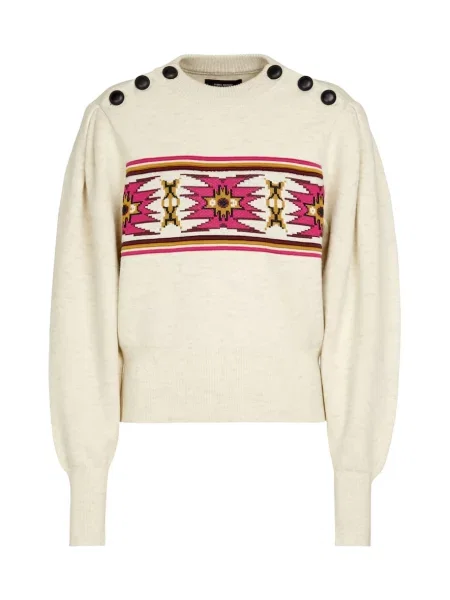 Pulover Isabel Marant din jacard
