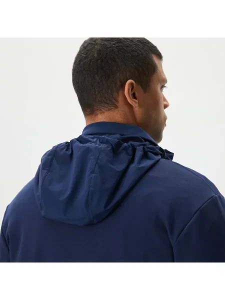 Lacoste Bluza Regular Fit Z Kapturem W Kolorze Granatowym granatowa