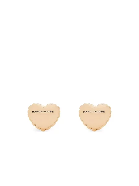 Kolczyki Marc Jacobs żółte