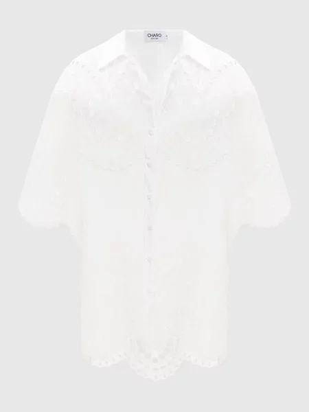 Подовжена блуза Tao Charo Ruiz біла
