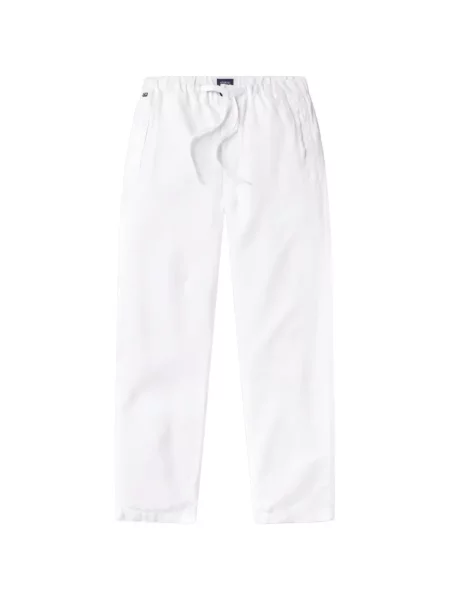 Pantaloni Citizens Of Humanity de in cu cordon alb