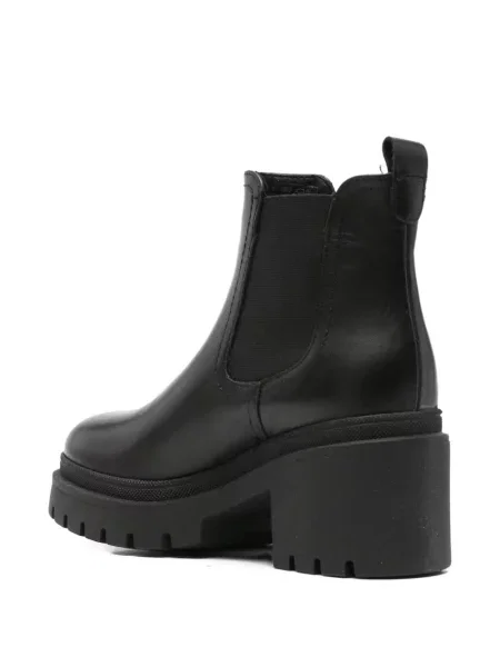 Botine chelsea Tamaris din piele negru