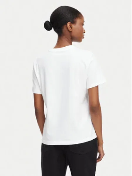 Calvin Klein Jeans Majica Classic Monologo bela