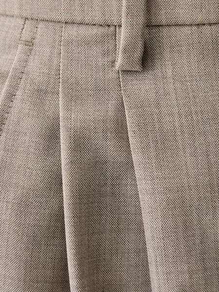 Шерстяные брюки Weekend Max Mara