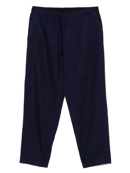 Pantaloni Yohji Yamamoto albastru