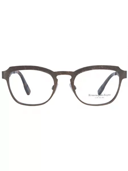 Okulary przeciwsłoneczne Ermenegildo Zegna brązowe