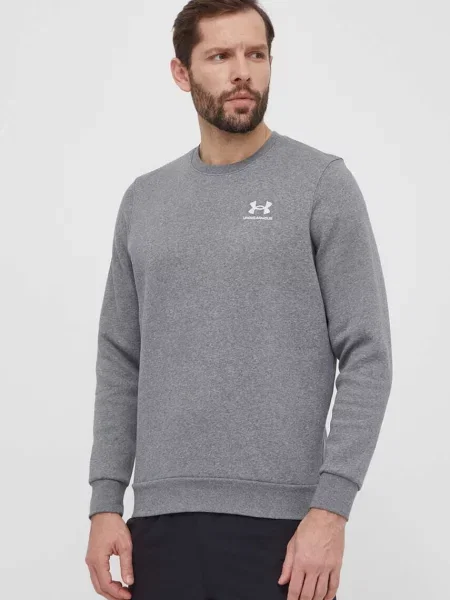 Флийс полар Under Armour с апликация сиво