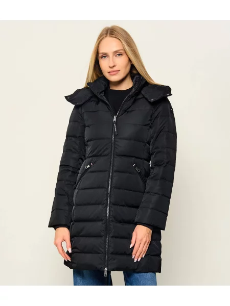 Tommy Hilfiger De puf palton negru