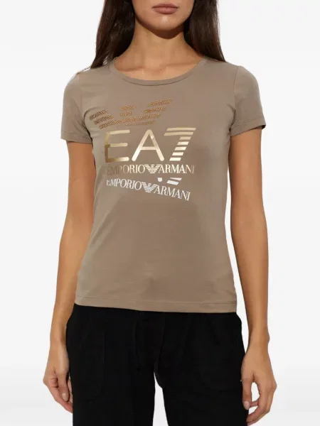 Μπλούζα Ea7 Emporio Armani με παγιέτες