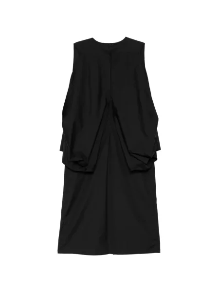 Rochie midi Less drapată negru