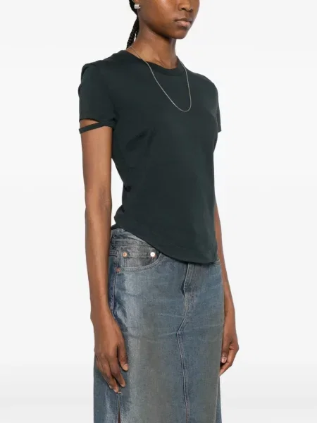 Tricou Covert cu funde negru