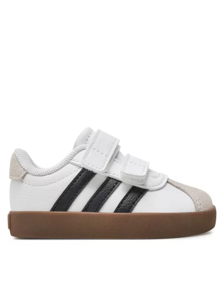 Sneakersy adidas białe