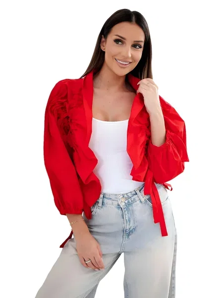 Lumera Kardigán Deauville' červená