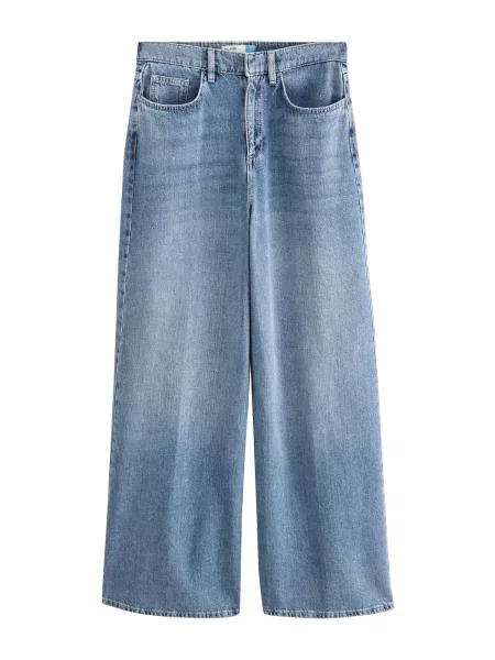 Next Jeans deschis albastru