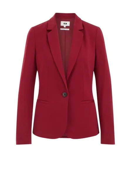 WE Fashion Sacou / roşu închis roșu