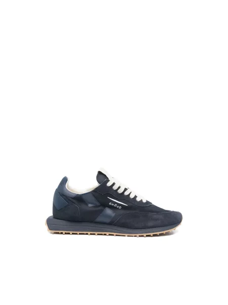 Sneakersy Ghoud niebieskie