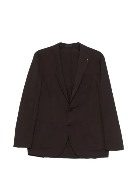 Sacou Sartoria Latorre de lână maro