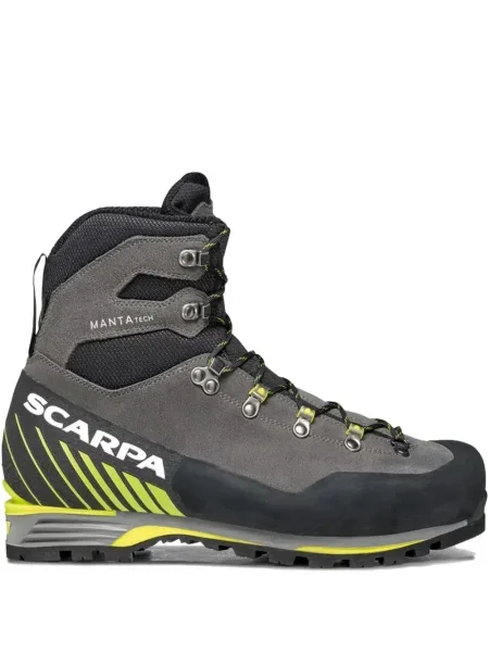 Tenisice Scarpa s printom siva