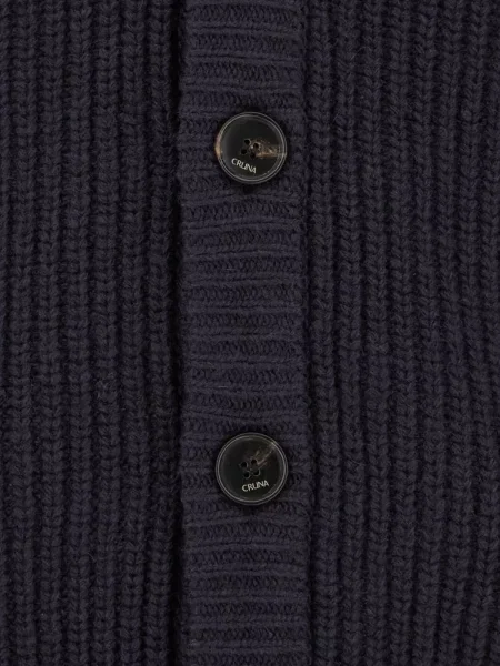 Cardigan Cruna tricotate albastru