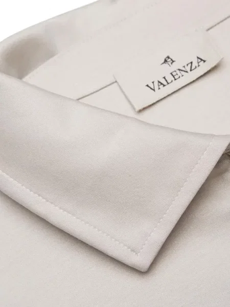 Gulerat lung tricou polo Valenza