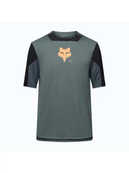 Футболка велосипедна Fox Racing Defend Creation sage