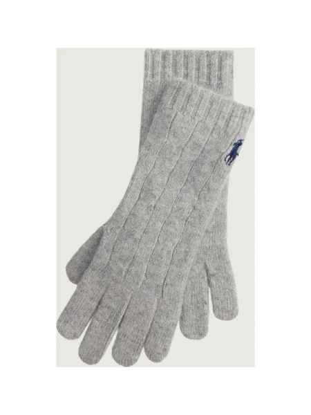 Kesztyű Polo Ralph Lauren szürke