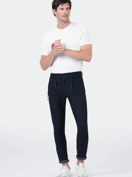M.O.D MIRACLE OF DENIM Pantaloni eleganți albastru